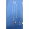 Image 2 : Sterling Silver Necklaces & Necklace Pendants - Weight: 16.4g