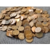 Image 2 : HUGE 1170 GRAM ASSORTMENT of UNSEARCHED United States Pennies Including Wheats & Coppers!