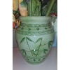 Image 3 : Beautiful Floral Arrangement In Vintage Porcelain Vase - See Pictures