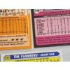 Image 12 : Near Mint 1980's San Diego Padres Topps Tiffany Baseball Trading Cards - All in Card Sleeves
