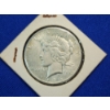 Image 1 : 1926 Silver Peace Dollar - 90% Silver U.S. Dollar