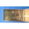 Image 5 : Vintage American Art Deco Sterling Silver Cigarette Case - Total Weight: 166.6g