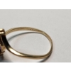 Image 3 : Stunning 10K Gold Ring with Two Marquise Amethyst Colored Stones - Size 8.5 - TW: 1.5g