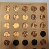 Image 7 : Partially Filled Lincoln Penny Coin Folder Starting 1946 - Total Face Value: $0.93
