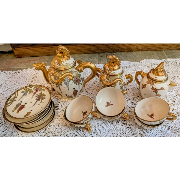 Two Japanese Tea Sets