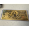 Image 5 : Exceptional Educational Note Set - Gold Foil .999 - 24K Note In Protective Holder - Mint Condition