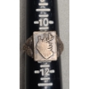 Image 7 : Vintage Buffalo Signet Ring Stamped "850S" With 85% Silver - Size 11 - Weight: 5.4g