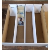 Image 5 : Near Mint 1980s Atlanta Braves Topps Tiffany Baseball Trading Cards & Card Storage Box With Dividers