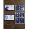 Image 2 : 1999-2003 United States Proof Sets & 1999, 2000, 2003 US Quarter Proof Sets