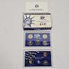Image 1 : 1999 United States Mint Clad Proof Set with CoA and Original Packaging