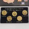 Image 4 : B/U MINT!!! 1999 50 State Quarters Program Gold Edition, Denver, And Philadelphia Coin Sets 
