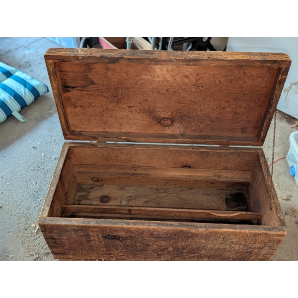 32'' x 13'' Wood Chest 