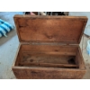 Image 1 : 32'' x 13'' Wood Chest 