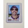 Image 1 : 1982 Topps Traded Baseball Card - REGGIE JACKSON Angels #47T - Mint Condition