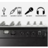 Image 6 : Brand New Rock Jam 61 Key Keyboard Piano w / Pitch Bend Kit, Keyboard Stand Piano Bench & Headphones
