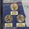 Image 6 : B/U MINT!!! 1999 America's State Quarters Collection Vol. 1 #1-5 Mint Mark Coin Books FV: $3.75