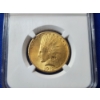 Image 2 : Excellent 1912 $10 Indian Head Gold Eagle Graded by NGC as AU 58 AGW: 0.484oz