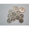 Image 5 : $1.40 Face Value of Assorted 90% Silver U.S. Coins: Dimes and Quarters