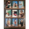 Image 9 : 1999 Topps "90210" Trading Cards - 11 Full Pages - 88 Cards & 12 Stickers Total - Complete Set