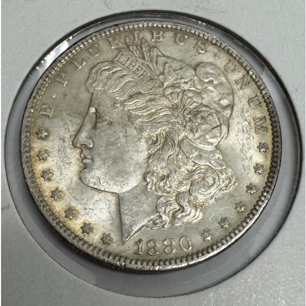1880 United States Morgan Silver Dollar - Incredible Condition 