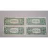 Image 6 : (4) $1 Silver Certificates - Series 1935 E, 1957, 1957 A - Face Value: $4.00