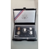 Image 1 : 1998-S US Mint Premier Silver Proof Set With Folding Display