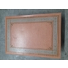 Image 4 : Vintage Pink 11''x8'' Jewelry Box With Contents