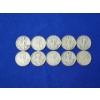 Image 1 : Assorted Years Walking Liberty Silver Half Dollars - FV: $5.00