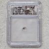Image 1 : 1336-1646 India Vijayanagara Bele Worlds Smallest Gold Coin Encapsulated By ICG