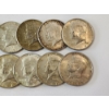 Image 3 : $5.00 Face Value of Assorted Years 40% Silver Kennedy Half Dollars