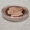 Image 2 : 5 oz Morgan .999 Fine Copper Bullion Round