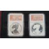 Image 2 : NGC 2012-S First Releases PF 70 Reverse PF & 2012-S PF 70 Ultra Cameo 1 Troy Oz 999 Silver Eagle Set