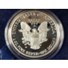 Image 6 : 2004-W U.S. Mint American Eagle PROOF One Troy Ounce .999 Fine Silver Coin ~ From West Point Mint