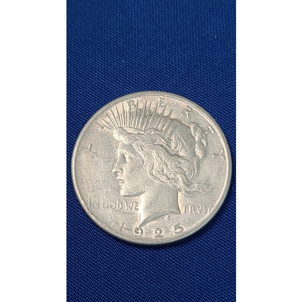 1925 90% Silver Peace Dollar