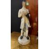 Image 2 : 2nd Grouping Of Vintage Porcelain Figurines In Old World Style - All In Perfect Condition.  See Pics