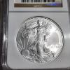 Image 2 : NGC MS70 Graded 2008-W Silver 1 Oz American Eagle ~ WEST POINT MINT!