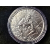 Image 2 : 1 Troy Ounce .999 Fine Silver Aztec God of Death Bullion Round in Capsule 