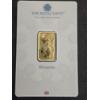 Image 1 : 10g .9999 Fine Gold Britannia Bar - The Royal Mint