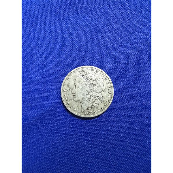 1878 Morgan Silver Dollar