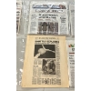 Image 4 : Lot of 7 Vintage Newspapers