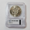 Image 3 : ICG MS76 United States 40% Silver Eisenhower Dollar Signed by Austin Hutto