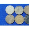 Image 5 : x8 Assorted Years Lincoln Wheat Pennies - Possible Errors