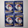 Image 2 : Four Vintage Pokemon Trading Cards Including Rare & Unown Cards ~ All Near Mint