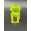 Image 9 : Degenhart Dogs - Yellow/Sunshine color - Uranium Glass with Beautiful Glow - Adorable Dog Figurine -