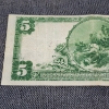 Image 6 : 1902 U.S. Large Size $5 National Banknote Issued By The Old National Bank of Grand Rapids MI ~ FR590
