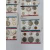 Image 7 : Lot of Assorted UC Coin Sets