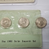 Image 3 : Susan B. Anthony Dollar Collection Pieces Including Souvenir Set & Uncirculated FV: $6.00