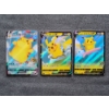 Image 4 : Three Assorted Holo Rare Japanese Pikachu Pokemon Trading Cards All in Near Mint Condition!