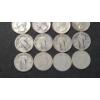 Image 3 : Assorted Years/Mints 90% Silver Barber, Standing Liberty & Washington Quarters - Face Value: $5.00