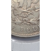 Image 5 : United States 1921-S (Micro-S) Morgan 90% Silver Dollar - Final Year Of The Morgan Silver Dollar 